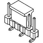 Molex-0878980456 Steckverbinderleisten und Leiterplattenbuchsen Conn Unshrouded Header HDR 4 POS 2.54mm Solder ST Top Entry SMD C-Grid/SL T/R