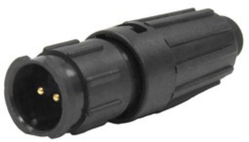 Switchcraft-W8380-2PG-P-528 Steckverbinder, rund Conn Circular PIN 2 POS Crimp ST Cable Mount 2 Terminal 1 Port Bulk