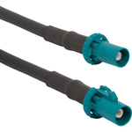 Cable Assembly Coaxial 0.61m FAKRA to FAKRA PL-PL