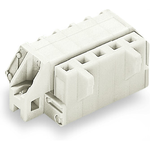 Conn PC Terminal Block F 4 POS 5mm Spring Clamp Panel Mount 15A Box