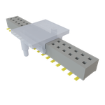 Conn Socket Strip SKT 36 POS 1.27mm Solder ST Top Entry SMD TIGER CLAW™ Tray