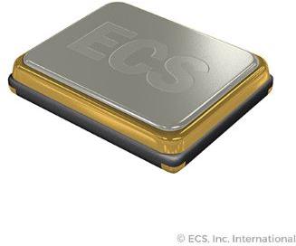 ECS Inc International-ECS-135.60-12-33Q-JES-TR Cristales Crystal 13.56MHz ±20ppm (Tol) ±50ppm (Stability) 12pF FUND 100Ohm 4-Pin Mini-SMD T/R Automotive AEC-Q200