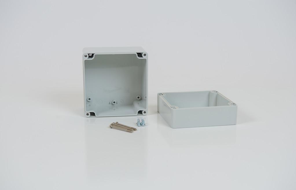 Bopla-02228000 箱、罩及架 Light Gray Polycarbonate Wall Mount Enclosure