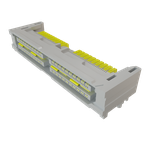 Conn High Speed Socket Strip SKT 80 POS 0.5mm Solder RA SMD Tray