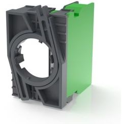 RAFI GmbH & Co. KG-1.20.124.019/0000 Bloques de contacto Contact block with silver contacts, with coupling, without lamp socket, screw terminals, 2 NC