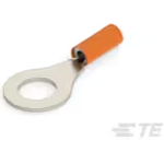 Ring Tongue Terminal 14-16AWG Nickel Orange 16.64mm Nickel Loose