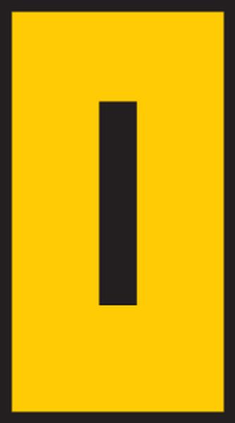 HellermannTyton-561-03094 Kabelmarkierungen Cable Markers Pre-Marked Snap On Polyamide 6/6 Yellow Box