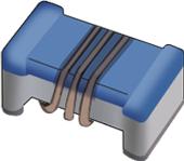 Murata Manufacturing-LQW15AN4N4G80D Induktionsspule, Oberflächenmontage Inductor RF Chip Unshielded Wirewound 0.0044uH 2% 100MHz 34Q-Factor Non Magnetic 1.6A 0.052Ohm DCR 0402 T/R