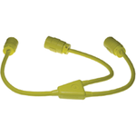Molex-1301540041 Cable Assembly AC Power Cable Assembly 0.91m NEMA 6-20P to 2(NEMA 6-20R) 3 to 3 POS F-M 12AWG