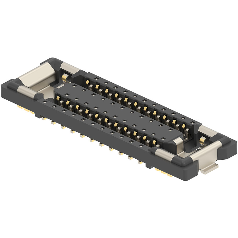 Molex-2177160443 Piastre connettori e prese PCB Quad-Row Board-to- Board Receptacle