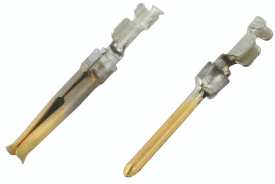 Amphenol-TN02-015-0052-2 Connector Contact Conn Contact SKT Crimp 24-28 AWG Gold