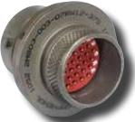 Amphenol-2M803-005-07NF10-26PN Steckverbinder, rund Connector Circular PIN Solder Straight Jam Nut