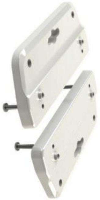 Bud Industries-DPX-1024-KIT null Enclosure Accessories, 10 Inch Flange Kit