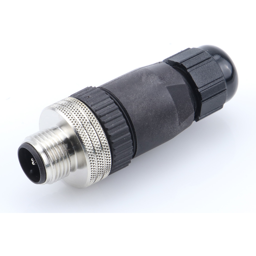 Molex-1200710039 Steckverbinder, rund Conn Circular PIN 4 POS Screw ST Cable Mount 4 Terminal 1 Port Micro-Change® Bag