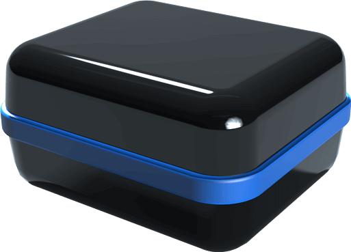 Serpac Electronic Enclosures-CX28ABKABL  Black Polycarbonate Waterproof Pocket Enclosure with Blue Seal	 <h4><strong>CALIFORNIA&nbsp;PROPOSITION</strong> ⚠️<strong>65&nbsp;WARNING</strong>⚠️</h4>