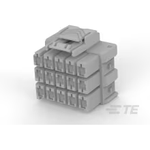 Conn Housing PL 15 POS 6mm Crimp ST Cable Mount Light Gray Carton