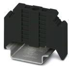 PHOENIX CONTACT-0804271 连接器配件 End clamp, Width:09.5 mm, Height:032.8 mm, Length:048.6 mm, Color:0black