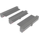 Cable Assembly 0.55m 30AWG 1.27mm 40 to (40/40)POS IDC Connector to 2(IDC Connector) F-F TIGER EYE™ Bulk