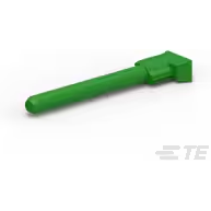 TE Connectivity-2208113-2 Steckverbinderzubehör Blind Plug 1.2 X 12.9, Nanomqs, GN