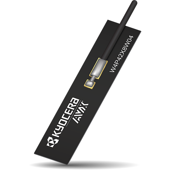 KYOCERA AVX Components Corporation-W4P42X8W04-U100D3B0A Antenne Antenna PCB 4.2dBi Gain 2480MHz/5850MHz/7125MHz