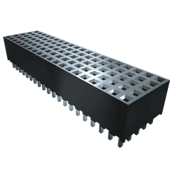 Samtec-YTQ-127-03-FM-6 Steckverbinderleisten und Leiterplattenbuchsen Conn Socket Strip SKT 162 POS 2mm Solder ST Thru-Hole Bulk