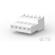 TE Connectivity-641199-5 Piastre connettori e prese PCB Conn IDC Connector F 5 POS 2.54mm IDT RA Cable Mount Bag/Box