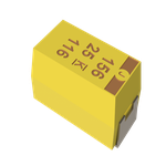 Cap Tant Solid 1uF 35V B CASE 10% (3.5 X 2.8 X 1.9mm) Inward L SMD 3528-21 (0.01%FR) 6.5 Ohm 125°C T/R