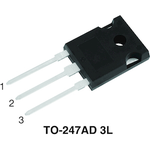 Diode 1.2KV 3-Pin(3+Tab) TO-247AD Tube