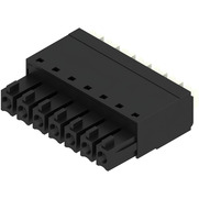 Weidmuller-1969990000 Blocs de raccordement de terminaux Conn Plug-in Terminal Block F 7 POS 3.81mm Push-In Spring ST Cable Mount 10A Box