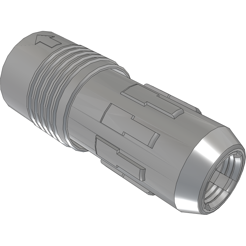 Samtec-MCPK-8-T Conector circular Conn Circular PIN 12 POS Crimp ST Cable Mount 12 Terminal 1 Port AccliMate™ Bag