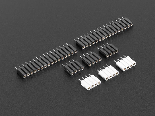 Adafruit Industries-3499 Komponentensätze Set of Header Pins for MicroPython pyboard