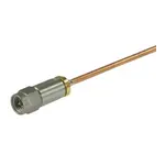 Conn PC3.5 0Hz to 26.5GHz 50Ohm Solder ST Cable Mount M Gold Over Nickel Single