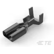 TE Connectivity-61945-1 Connector Terminals Quick Disconnect Terminal 16-18AWG Brass F 14.98mm Tin Reel/Strip