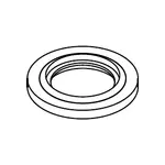 Sencity Rail - M8 sealing washer kit