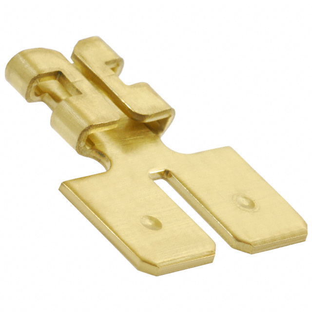 3M-MA250DMMFK Steckverbinderanschlüsse Quick Disconnect Adapter Terminal Brass M/F 19.3mm Tin Case