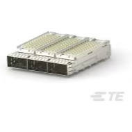 TE Connectivity-2170738-1 Steckverbinderzubehör Connector Accessories Cage/Heat Sink Assembly Right Angle Nickel Silver Alloy Box/Tray