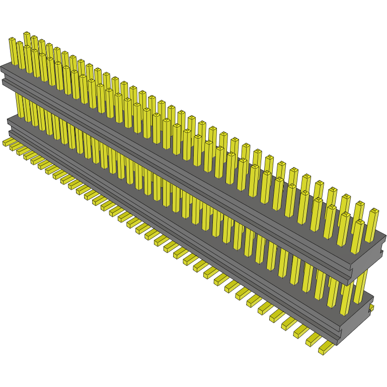 Samtec-AW-35-03-G-D-230-075-A Piastre connettori e prese PCB Conn Board Stacker HDR 70 POS 0.8mm Solder ST SMD Tube