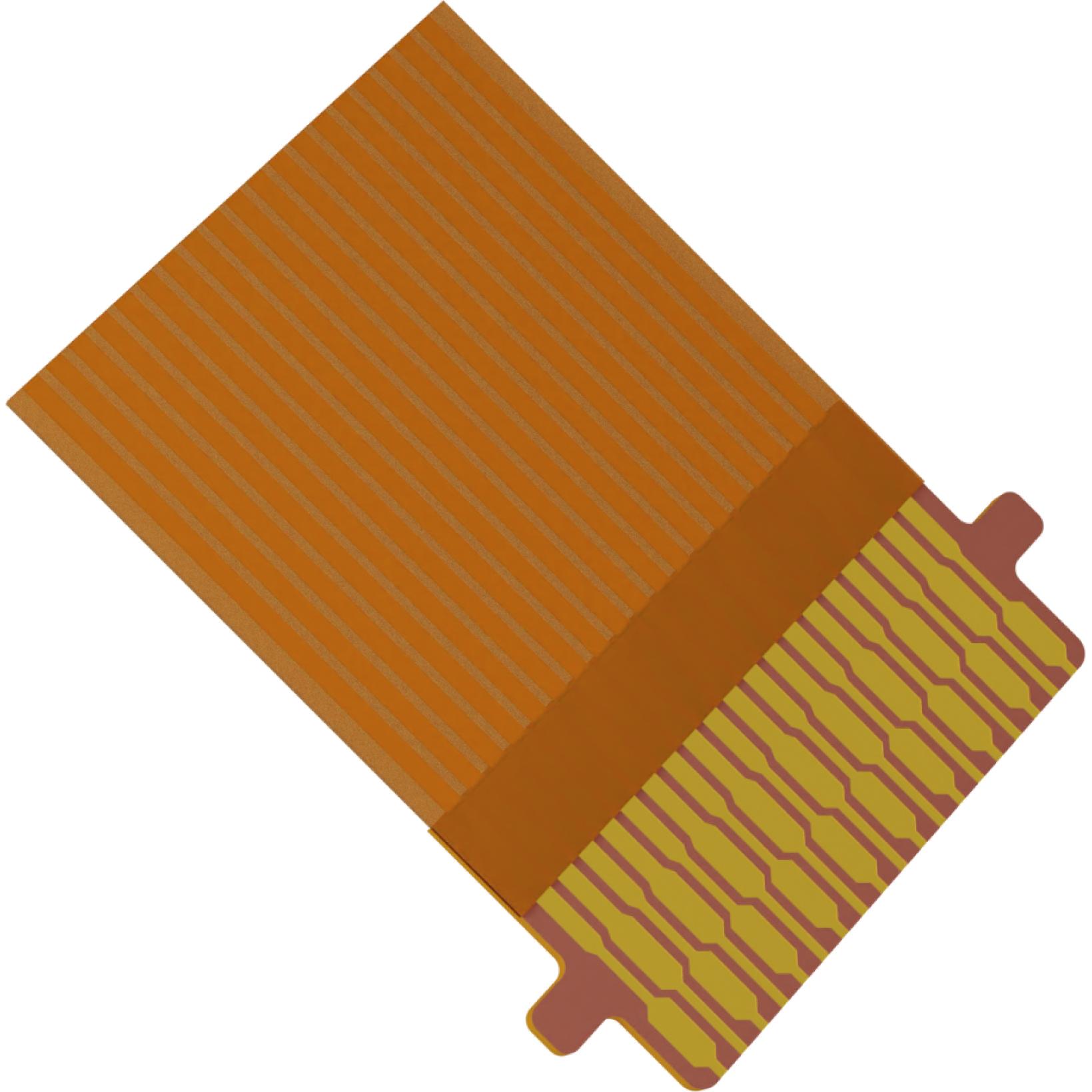 Molex-150320219 Flachband Kabelbaugruppen Cable Assembly 0.051m 0.3mm 19 to 19 POS FFC Jumper to FFC Jumper M-M Premo-Flex FFC Jumper Bag