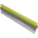 Conn Unshrouded Header HDR 80 POS 1.27mm Solder RA Side Entry SMD TIGER CLAW™ Tube