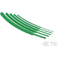 TE Connectivity-NB14564001 Termoretraibili Heat Shrink Tubing ST Polyolefin Green Thin Reel