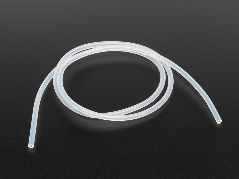 Adafruit Industries-3659 Hoses Silicone Tubing for Peristaltic Liquid Pump - 1 Meter