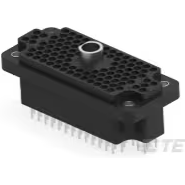 TE Connectivity-205720-9 矩形连接器 Conn Rectangular SKT 104 POS Wire Wrap ST Panel Mount Box/Tray
