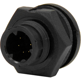 Conxall-17984-5PG-300 Steckverbinder, rund Conn Circular PIN 5 POS Solder ST Panel Mount 5 Terminal 1 Port