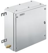 Weidmuller-1194740000 箱、罩及架 STAINLESS STEEL ENCLOSURES HOUSINGS FOR THE USE WITHIN EXPLOSIVE-RISK ZONES