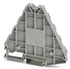 PHOENIX CONTACT-3270166 Steckverbinderzubehör Connector Accessories Spacer Plate Straight Polyamide Gray
