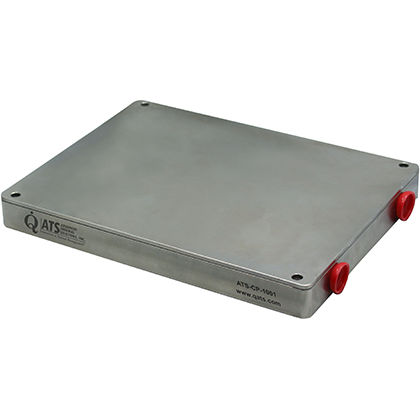 Advanced Thermal Solutions-ATS-CP-1001 Accesorios de administración térmica Thrml Mgmt Access Cold Plate 0.0064°C/W Aluminum