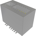 Conn Card Edge SKT 16 POS 1mm Solder ST SMD Tube