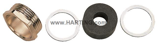 HARTING-09000005015 Kabelzubehör Cable Accessories Cable Seal Metal Bag