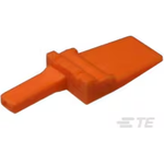 Connector Accessories Wedge Lock Straight Glass Filled Polybutylene Terephthalate Orange Box
