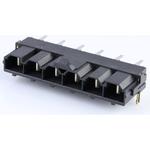 Conn Wire to Board HDR 6 POS 10mm Solder RA Side Entry Thru-Hole Mini-Fit Sr Tube